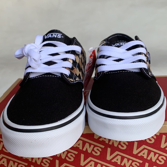 VANS ATWOOD CAMO CHECK BLACK/WHITE WMNS - Picture 11 of 15